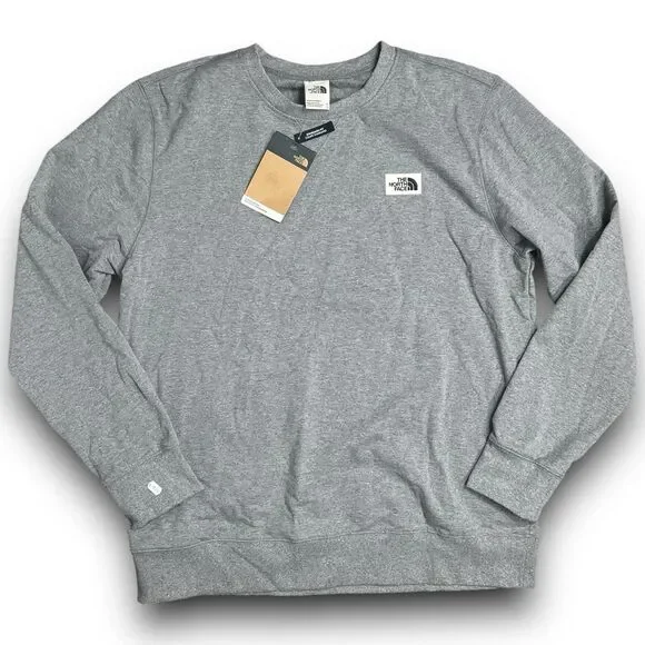 The North Face Sweatshirt Mens XL Grey Pullover Sporty Activewear Normcore - Picture 9 of 9